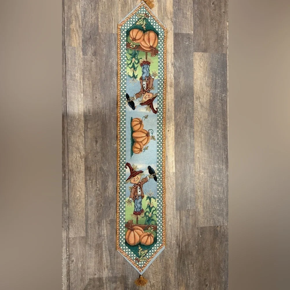 Autumn Harvest Table Runner